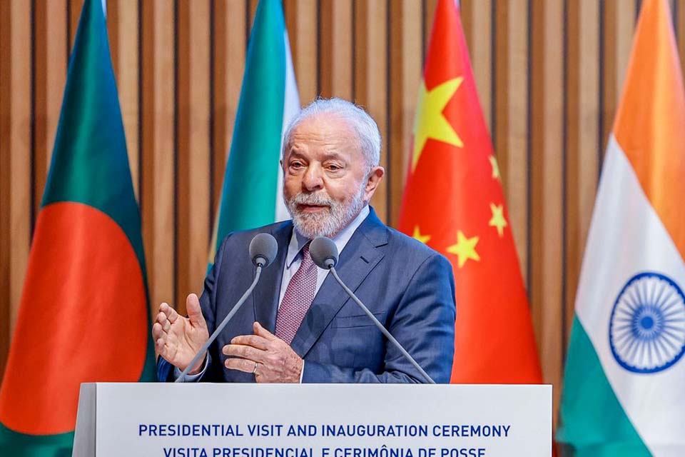 Visita de Lula à China marca novo momento da diplomacia brasileira