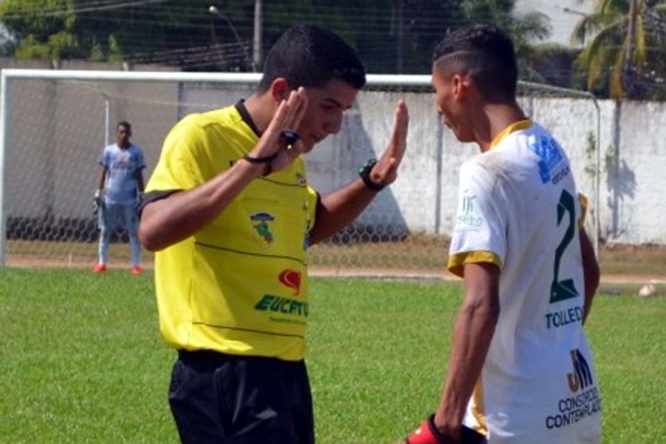 Thiago Brasil vai apitar Genus x Porto Velho