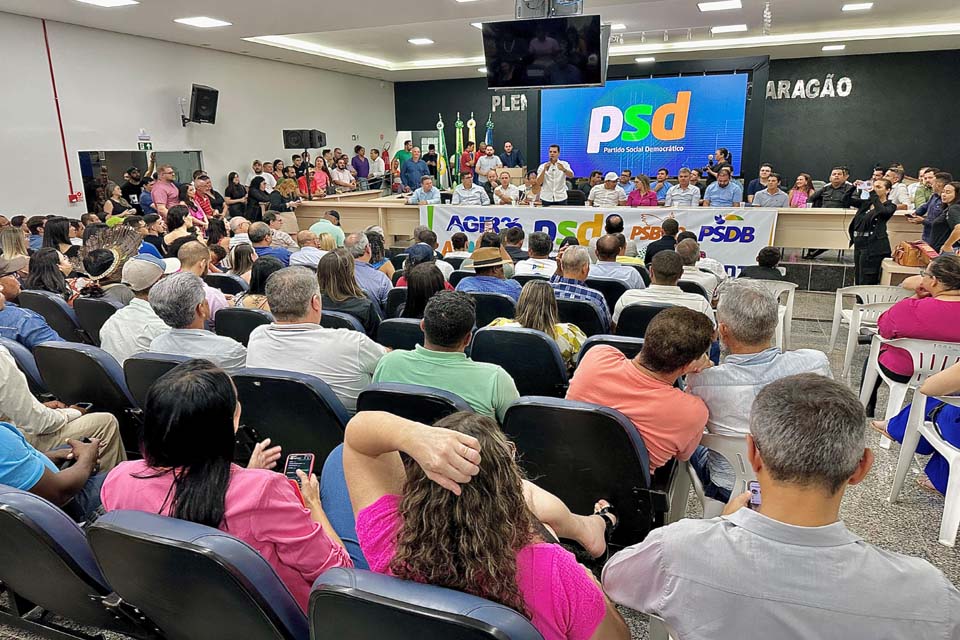 Deputado Cássio Gois e Prefeito Adailton Furia lideram eventos do PSD em Rondônia em apoio às eleições 2024 em várias cidades