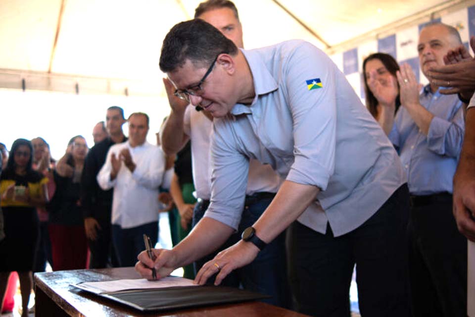 Marcos Rocha destaca importância da BR-364 durante evento com ministros do Transportes e do Portos e Aeroportos 