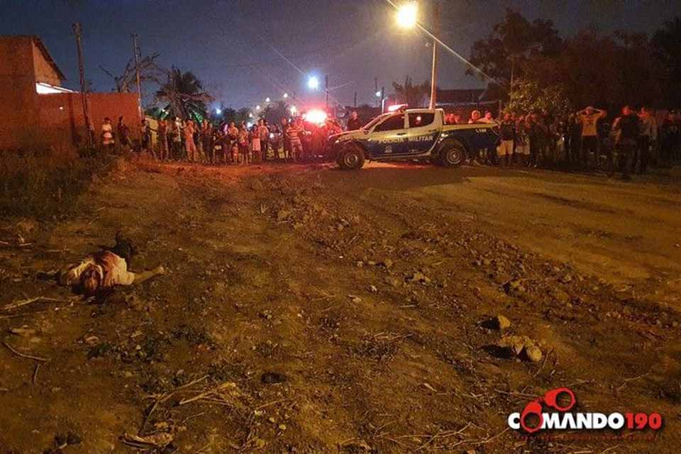 Briga termina com dois mortos e um gravemente ferido no bairro São Francisco 