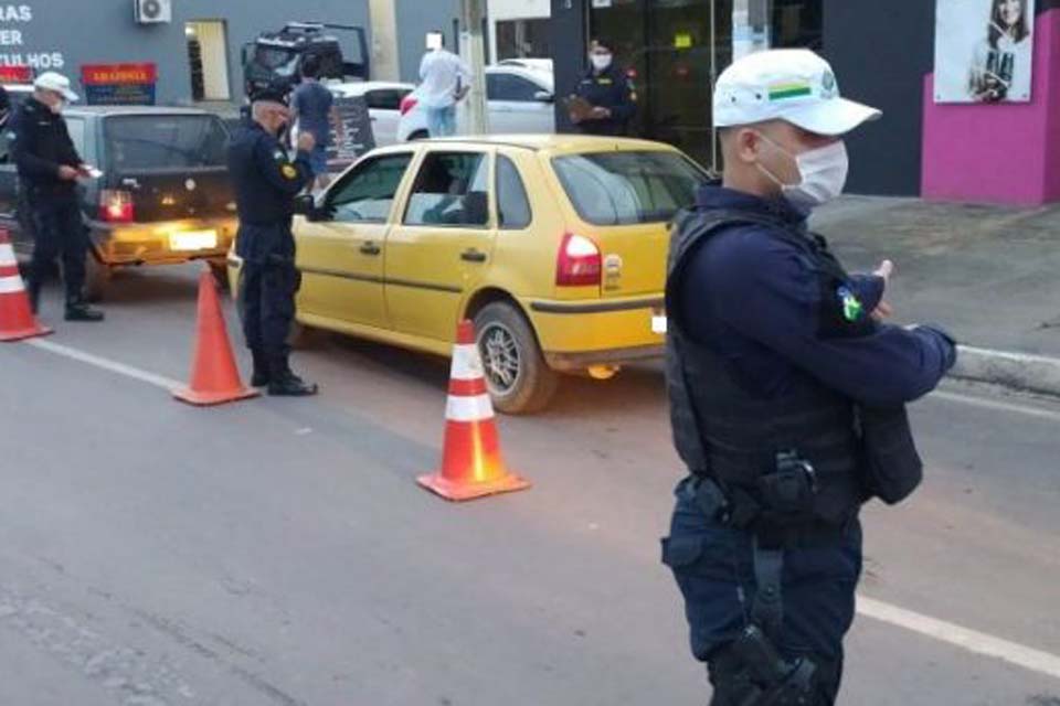 Polícia Militar inicia operação Paz no Trânsito para frear aumento de acidentes em todo Estado