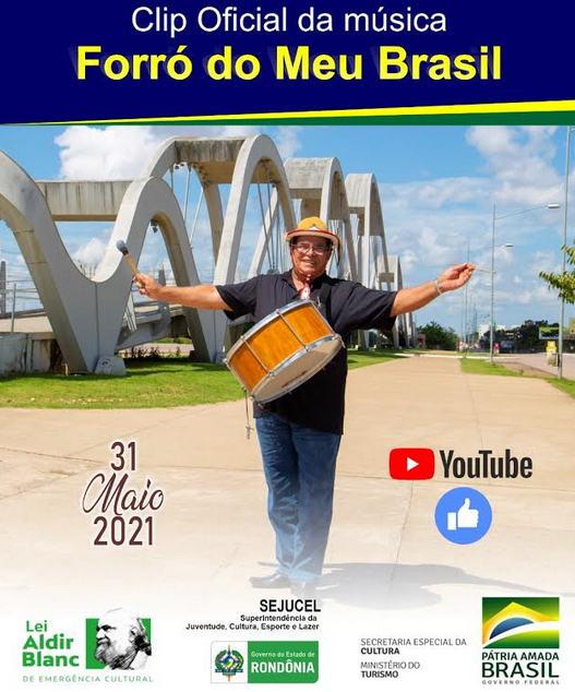 Amâncio de Lima apresenta seu mais novo trabalho musical: Forró do Meu Brasil 