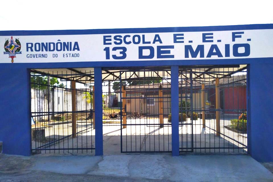 Ordem de Serviço é assinada para reforma e ampliação da Escola Estadual 13 de Maio, em Ji-Paraná