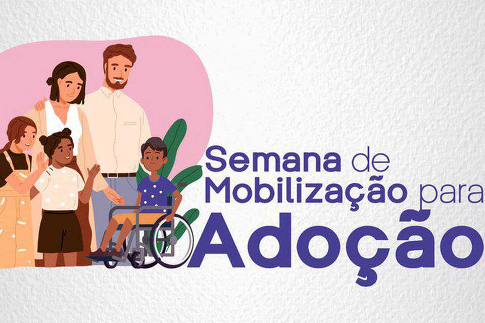 Campanha incentiva adoção de crianças e adolescentes com deficiência