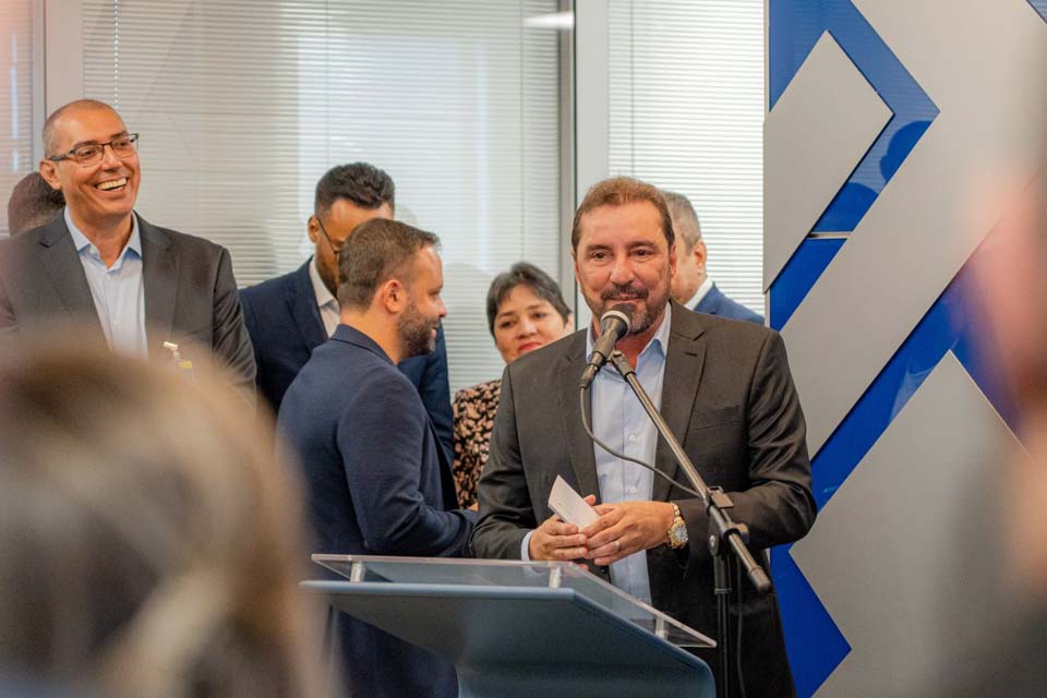 Hildon Chaves participa da inauguração da nova agência do Banco do Brasil e reafirma parceria