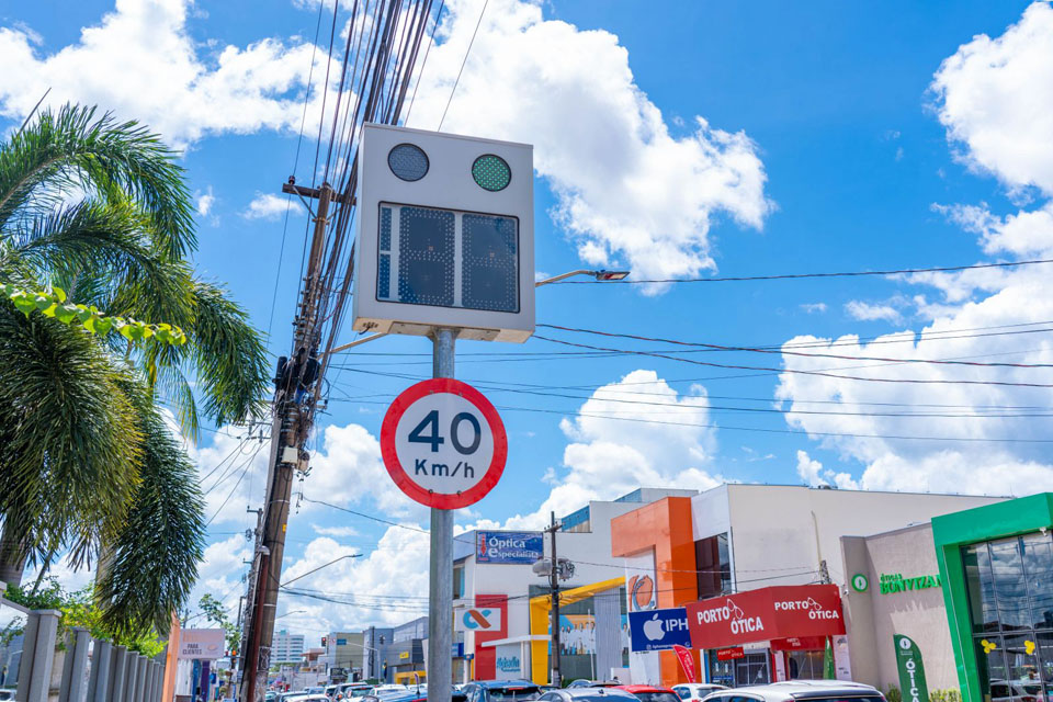 Prefeitura de Porto Velho promove ação de conscientização de motoristas antes de reativar radares