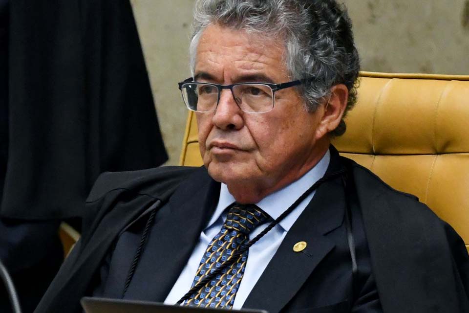 Marco Aurélio participa de última sessão plenária como ministro do STF