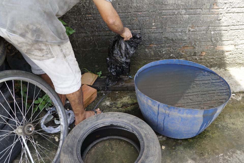 Agência Estadual de Vigilância reforça cuidados contra criadouros de mosquitos durante o período de chuvas