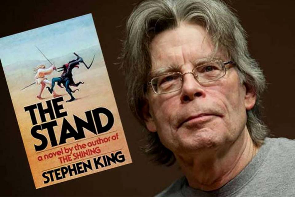 Stephen King pede desculpas por ter previsto coronavírus e Donald Trump