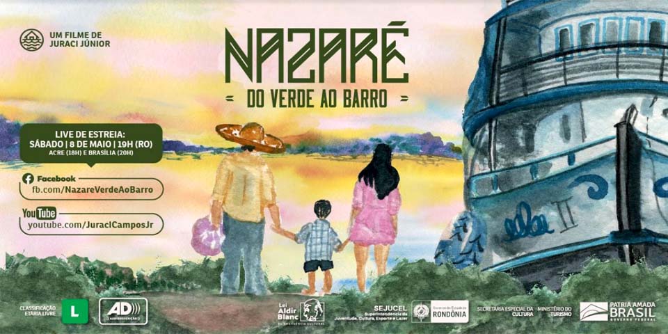 Animação inspirada no distrito de Nazaré estreia neste sábado, 08