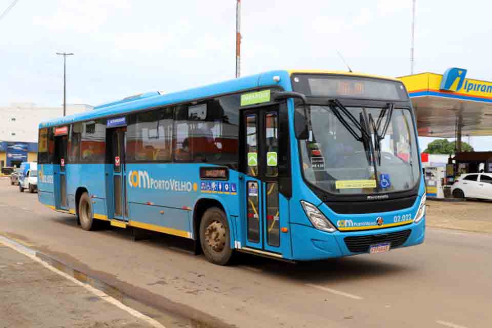  Trajeto das linhas de ônibus voltam ao itinerário antigo nesta segunda-feira em Porto Velho