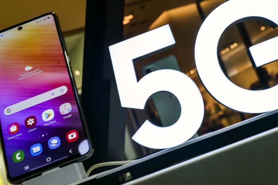 Internet 5G está presente de mais de 80 cidades do país