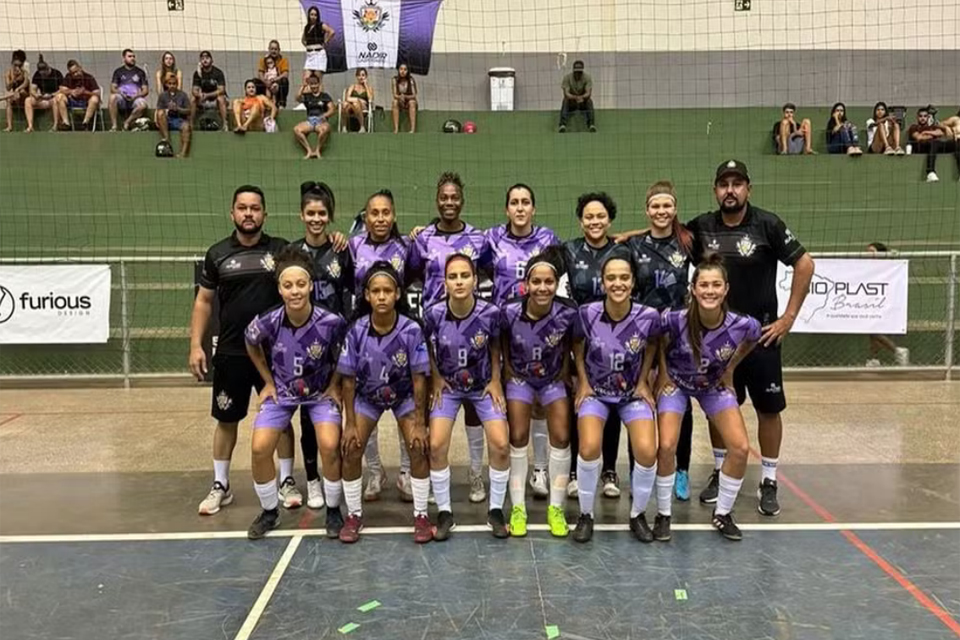Leoas do Norte vencem na 2° rodada da Copa Independente de Futsal