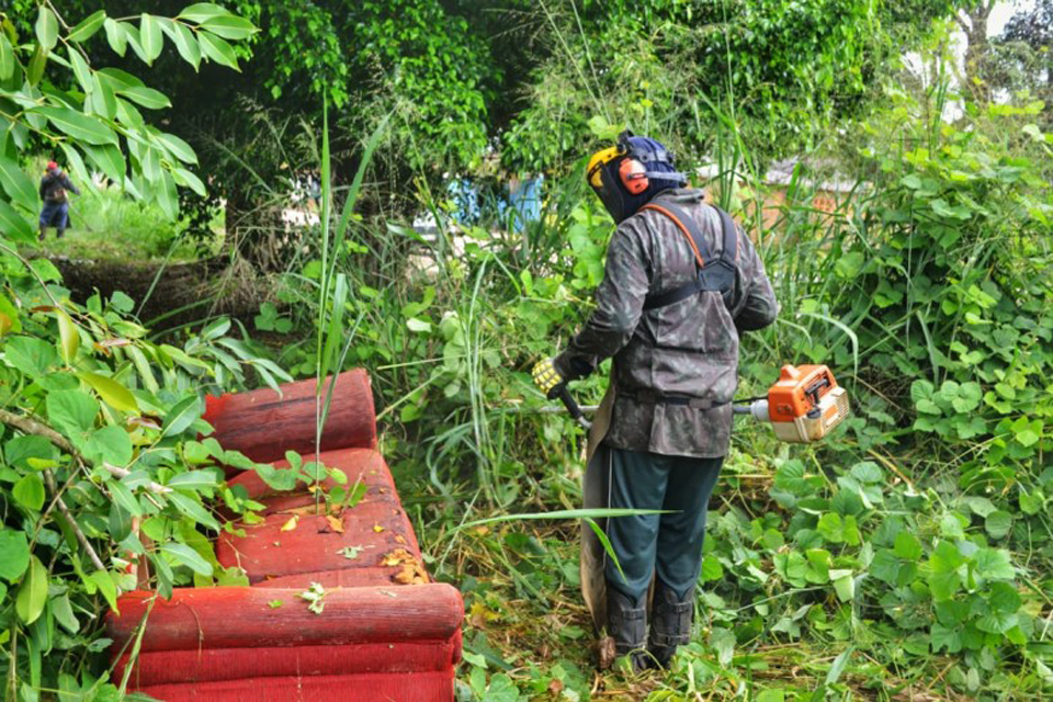 Prefeitura de Porto Velho intensifica mutirões de limpeza