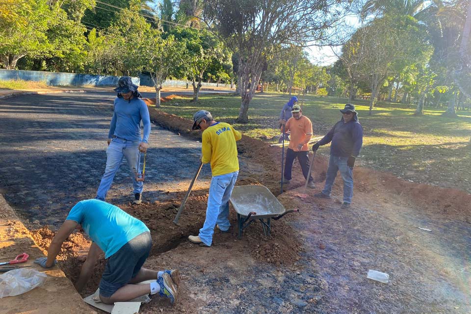 Prefeitura de Porto Velho promove reforma no espaço e Parque Natural deve ser reaberto final do mês