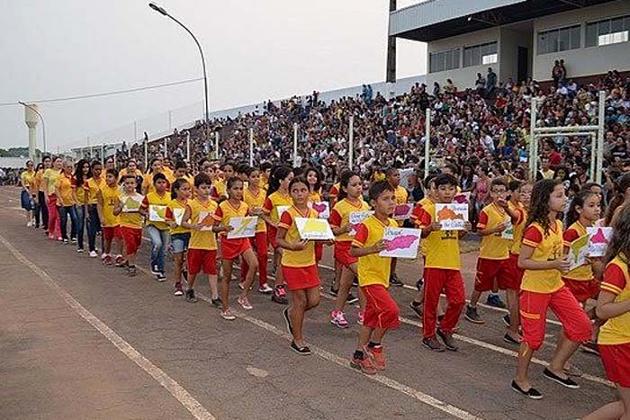 Rolim de Moura – Desfile de 7 Setembro será realizado no Estádio “O Cassolão”