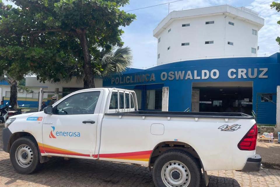 Ambulatório da Policlínica Oswaldo Cruz em Rondônia recebe computadores doados pela Energisa