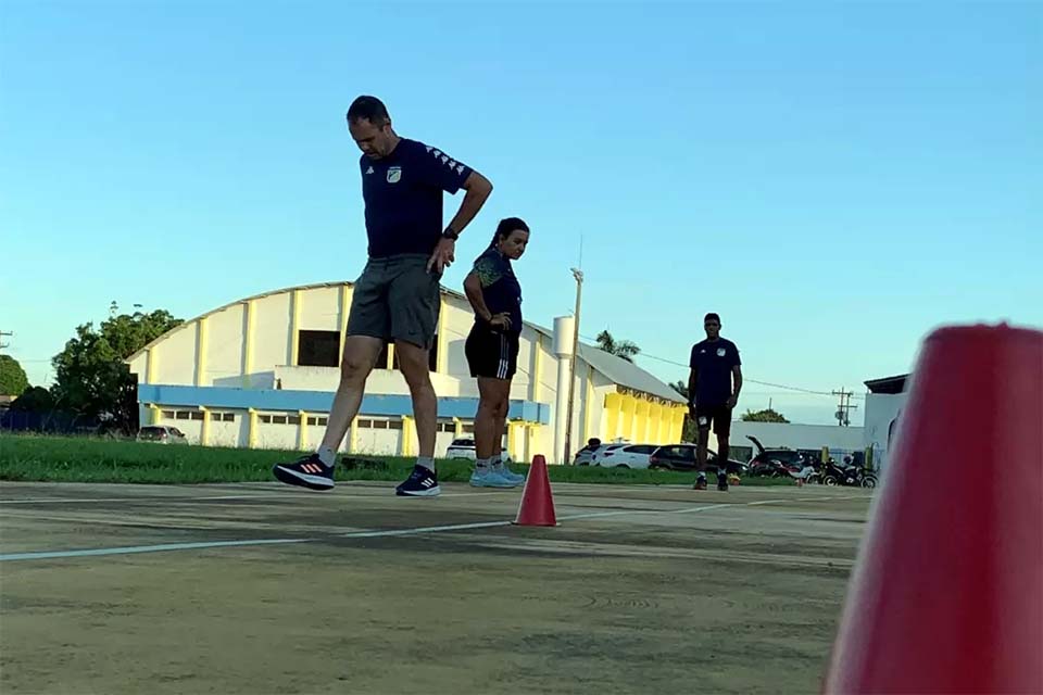 Árbitros e Assistentes de Rondônia fazem provas de avaliação da CBF