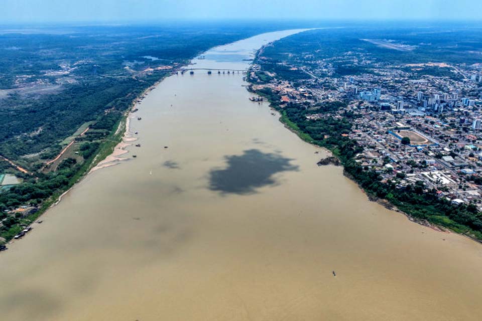 Defesa Civil de Porto Velho segue monitorando o nível do rio Madeira