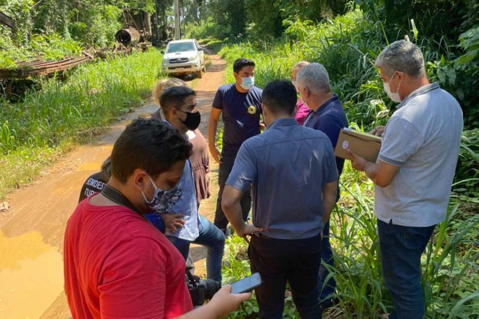 Cemitério da Candelária em Porto Velho receberá melhorias para atividades turísticas