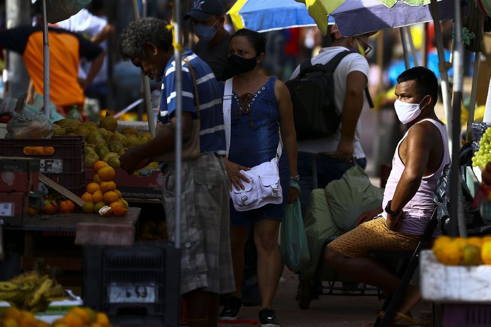 Belém vive “novo normal”, apesar de contaminação alta por covid-19