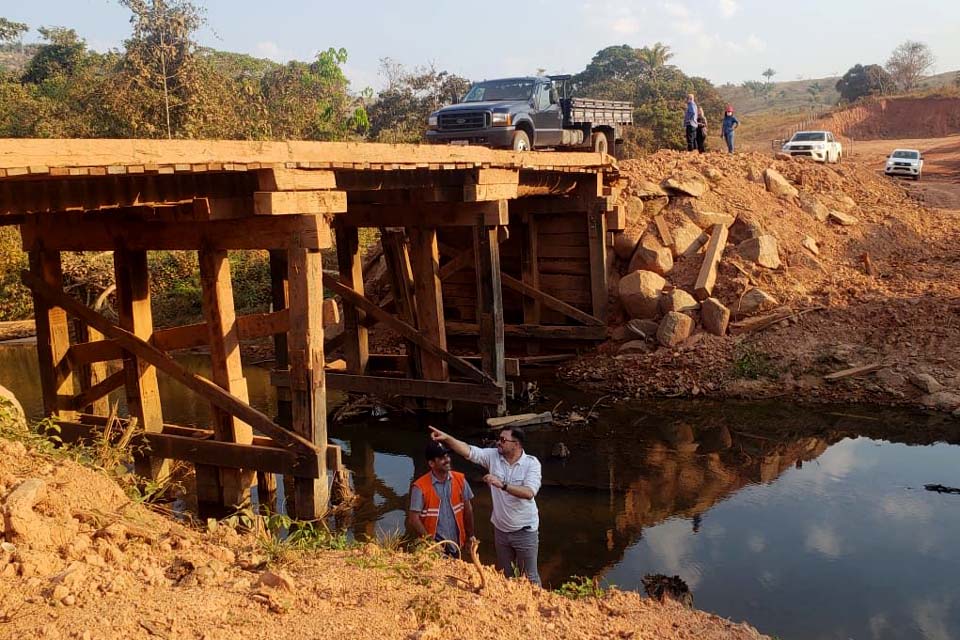 Escoamento da produção deve aumentar com a recuperação da ponte 