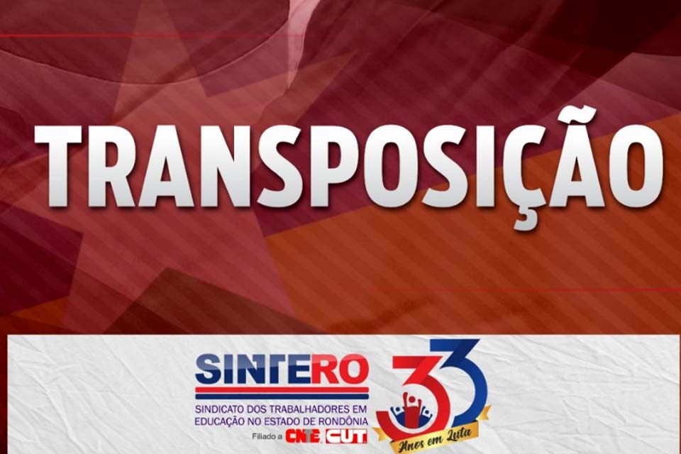 TRANSPOSIÇÃO Nova Ata é publicada pela Comissão Especial dos Ex-Territórios Federais-CEEXT