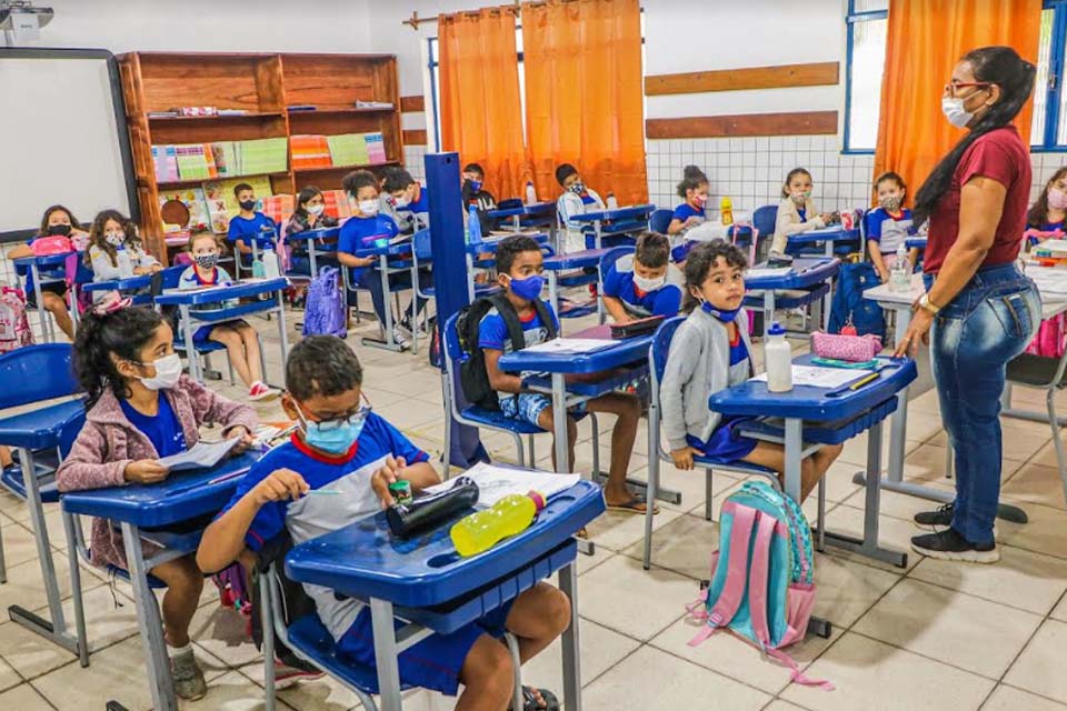 Ji-Paraná: Secretaria municipal de Educação comemora reconhecimento feito pelo MEC