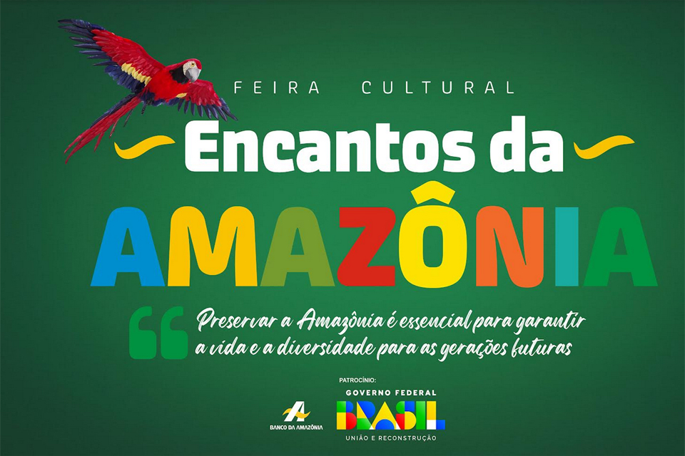 Conheça as atrações da Feira Cultural Encantos da Amazônia que acontece neste mês em Vilhena