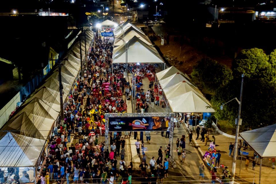 Prefeitura intensifica preparativos para o 4º Festival Gastronômico; evento acontece nos dias 11 e 12 de agosto