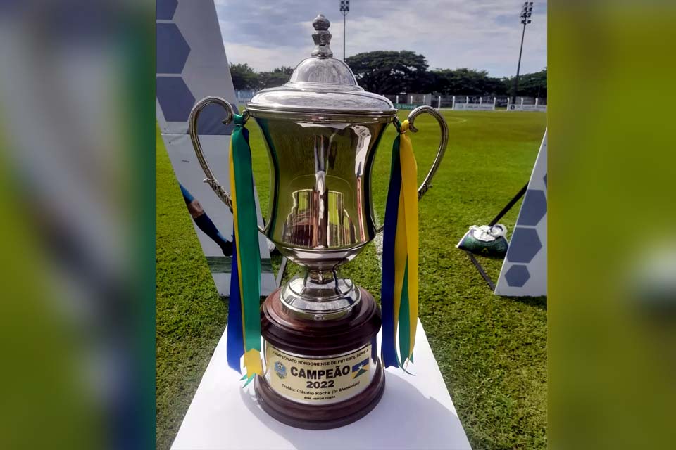 Prêmio do Campeonato Rondoniense deve ser entregue em julho