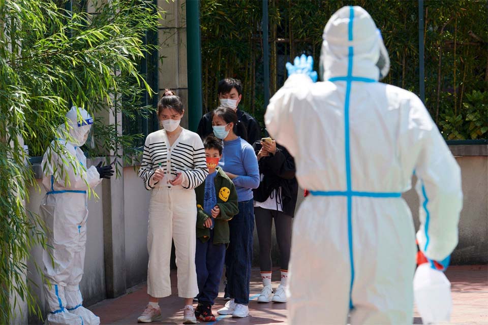 China confina mais de 300.000 habitantes por um caso de Covid-19