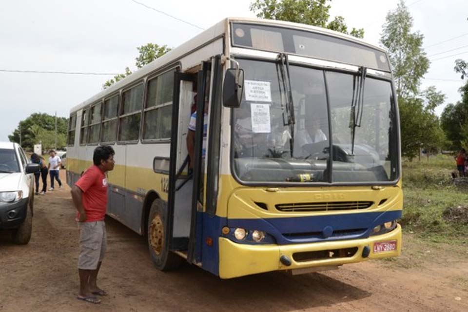 Justiça Eleitoral divulga horários e percursos para transporte de eleitores em Governador Jorge Teixeira