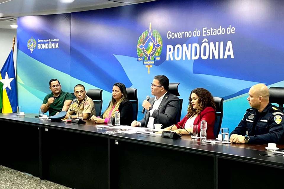 Governador Marcos Rocha lança projeto “Educação de Paz” que visa reduzir a violência no ambiente escolar