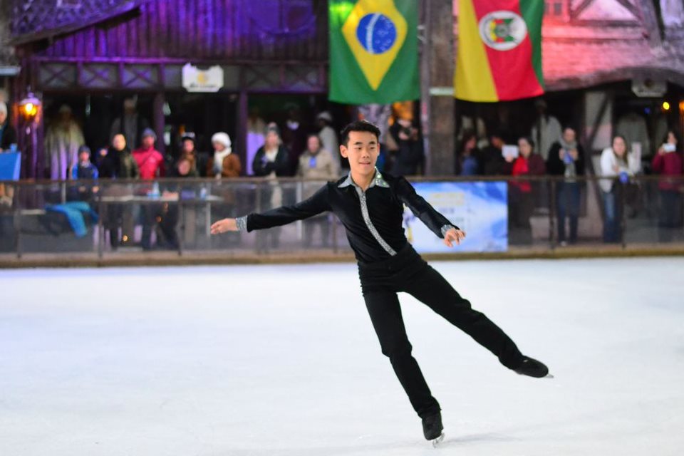 Patinador brasileiro vive expectativa de volta aos treinos nos EUA