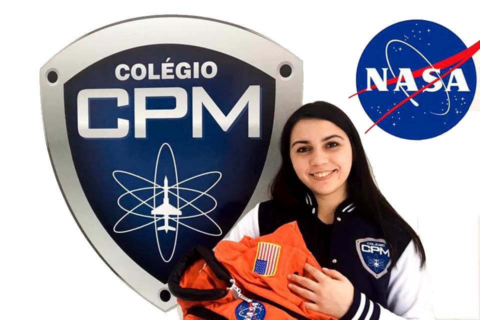 Estudante brasileira de 16 anos descobre asteroide