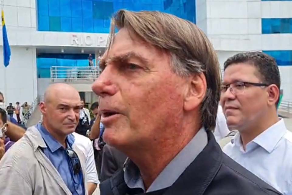 Jair Bolsonaro e sua passagem por Rondônia: discurso envolveu ataques à esquerda e justificativa de gastos com cartão corporativo