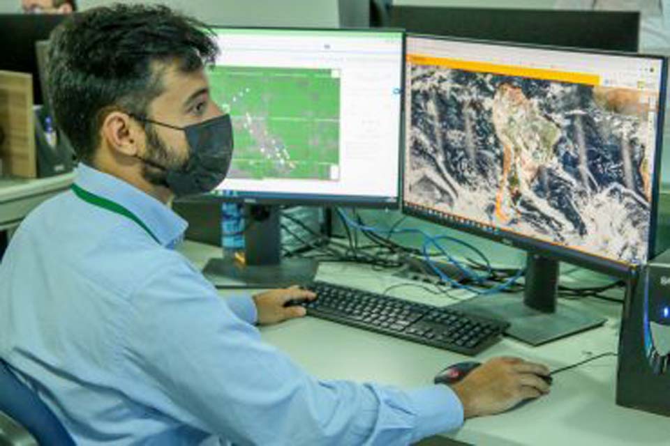 Sala de Situação da Sedam amplia o monitoramento ambiental em Rondônia