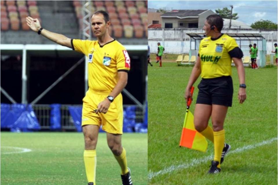 Arbitragem rondoniense escalada para jogos da Série A e B do Campeonato Brasileiro