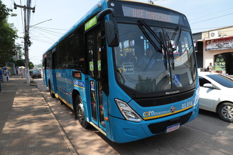 Semtran esclarece itinerário das linhas coletoras do transporte coletivo de Porto Velho