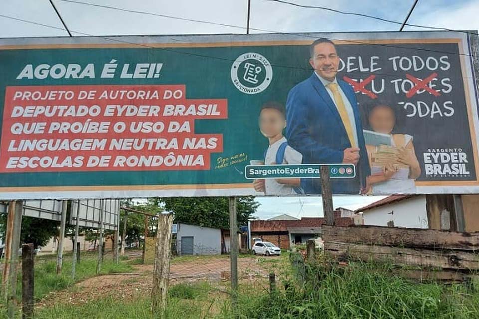 STF tem maioria para anular lei de Rondônia que proíbe linguagem neutra em escolas