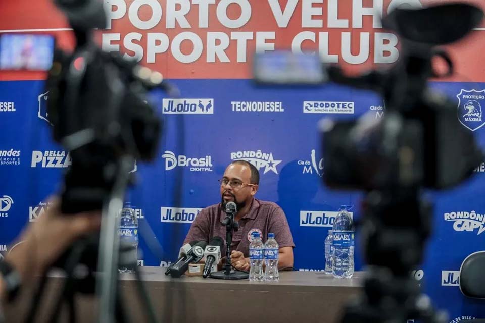 Porto Velho anuncia a saída do técnico Tiago Batizoco