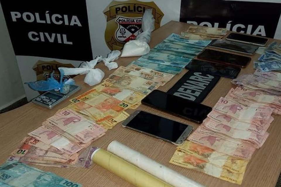 Polícia Civil prende suspeito de tráfico de drogas que ostentava vida de luxo