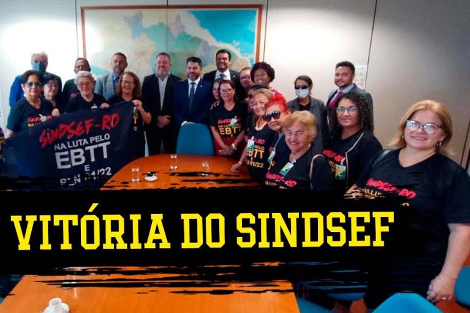 Grande vitória do SINDSEF-RO: Medida Provisória que reabre prazo para o EBTT e artigo 29 é sancionada e publicada no Diário Oficial da União