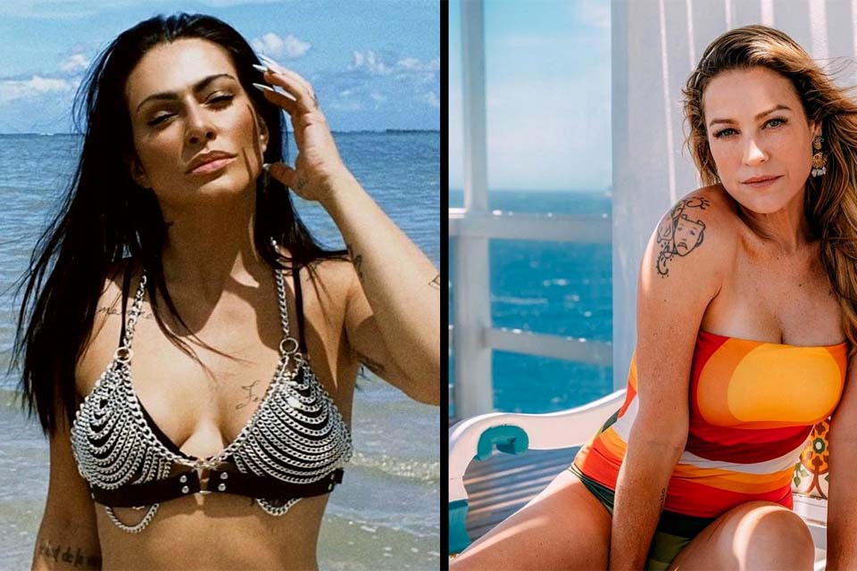 Cleo Pires defende Luana Piovani e critica Pedro Scooby: 'Não faz sentido'