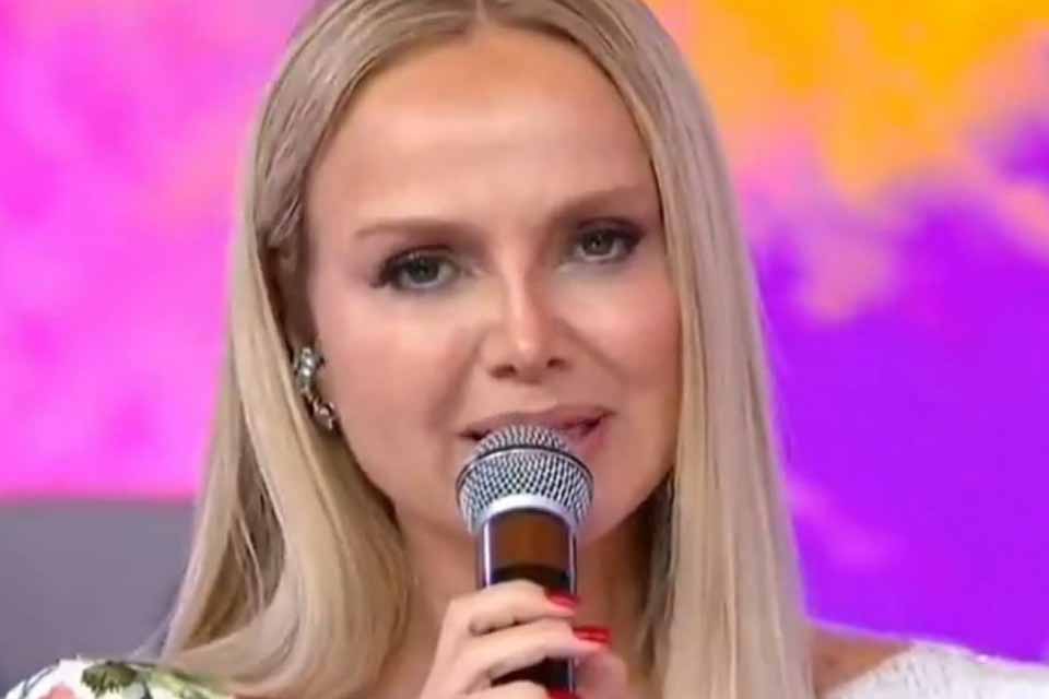 Eliana retorna ao SBT e emociona o público no Teleton: “Linda missão nessa vida”