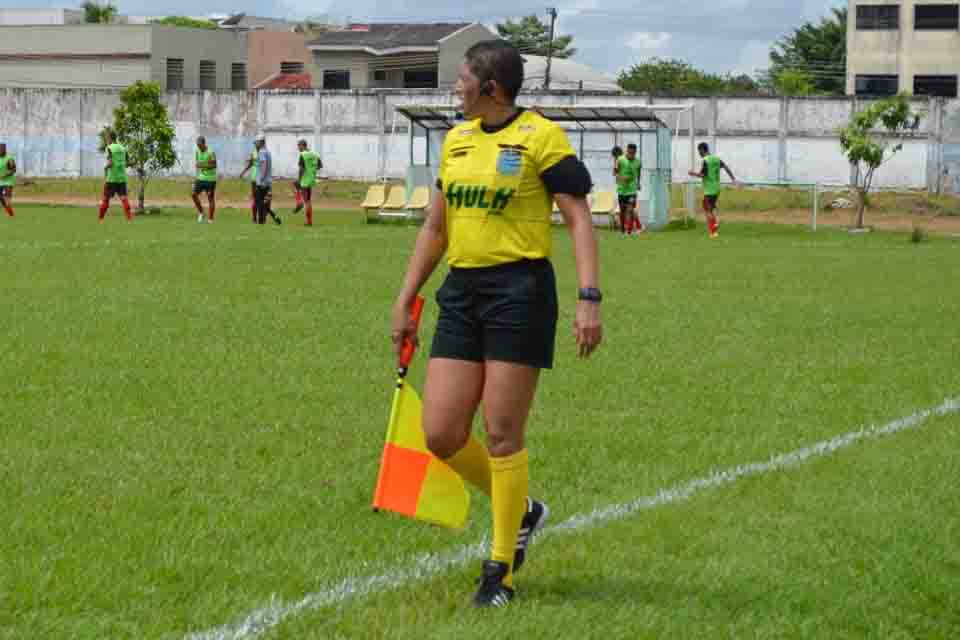 Assistente rondoniense trabalhará no jogo entre Londrina-PR x Remo-PA