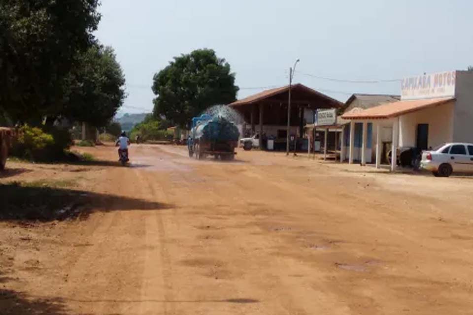 Distrito do Pacarana será contemplado com a aquisição de um novo caminhão pipa