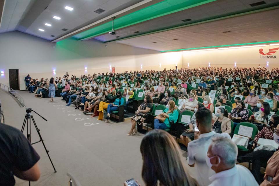 II Jornada de Educação Física começa em Porto Velho; objeitvo é a elevação da qualidade da educação na Rede Pública Municipal 